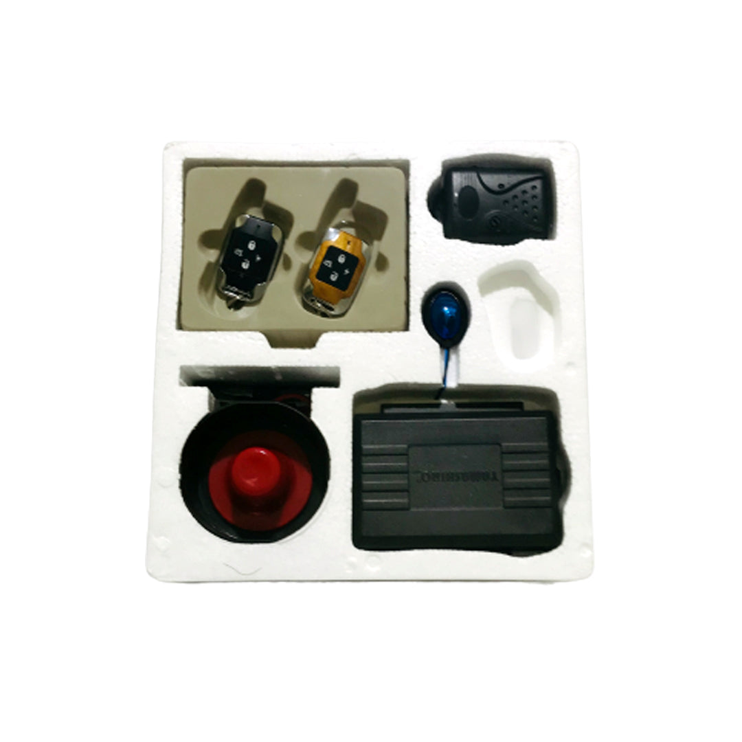 Car Alarm Yamashiro 04 Buttons Black+Wood Colour Box Pack 9510 (China)