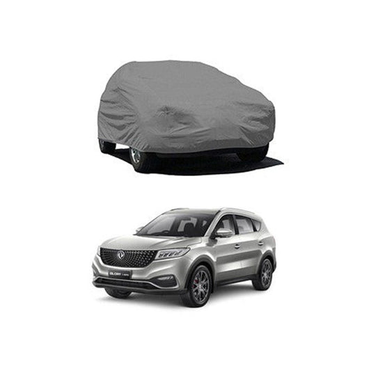 Car Anti-Scratch / Dust Proof / All Weather Proof Top Cover Rubber Coated Material   Dfsk Glory 580 2021  Mix Colours  Zipper Bag Pack (Pakistan)