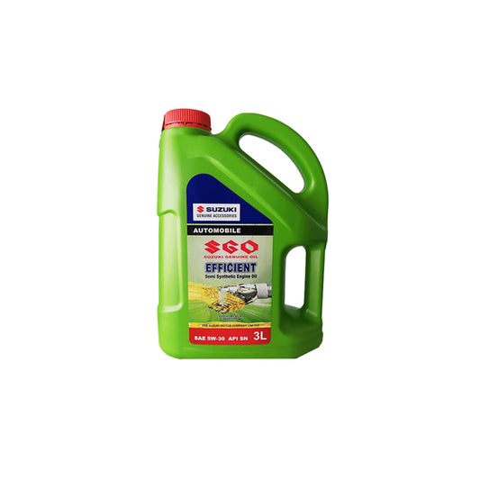 Engine Oil Suzuki Motor Oil For Petrol Engine 5W-30 Sn 03 Litres Plastic Can Pack (Pakistan)