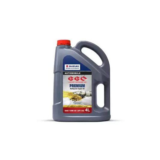 Engine Oil Suzuki Motor Oil For Petrol Engine 10W-40 Sm 04 Litres Plastic Can Pack (Pakistan)