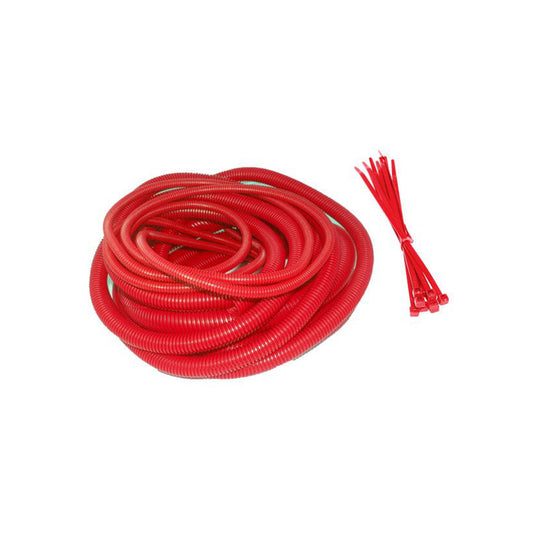 Car Engine Wire Dressing Kit Red Poly Bag Pack  Sard (China)