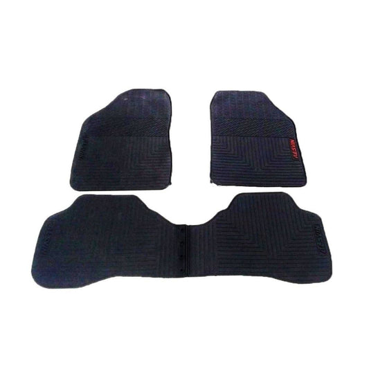 Car Floor Mat Pvc Material Oem Fitting Changan Alsvin 2021  Premium Quality Black Pvc  03 Pcs / Set Poly Bag Pack  Alsvin Logo (China)