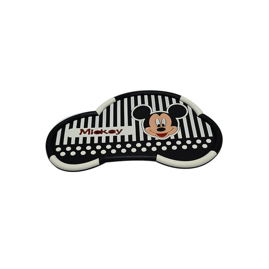 Car Dashboard Non-Slip Mat Silicone Material  No Logo Car Design Small Size Black/White (China)