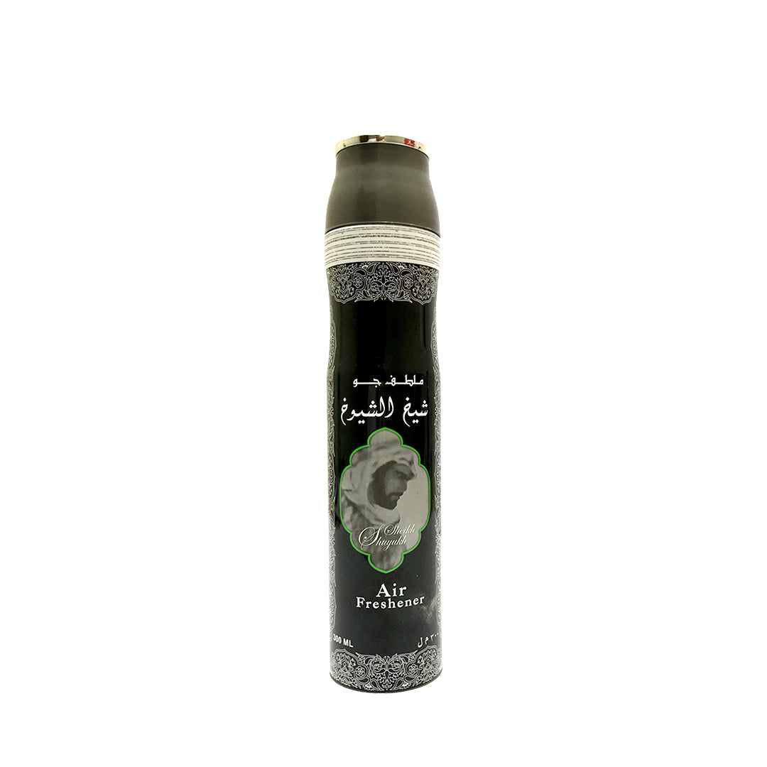 Air Freshner Lattafa Sheikh Al Shiukh Black 300Ml Tin Can Pack (Uae)