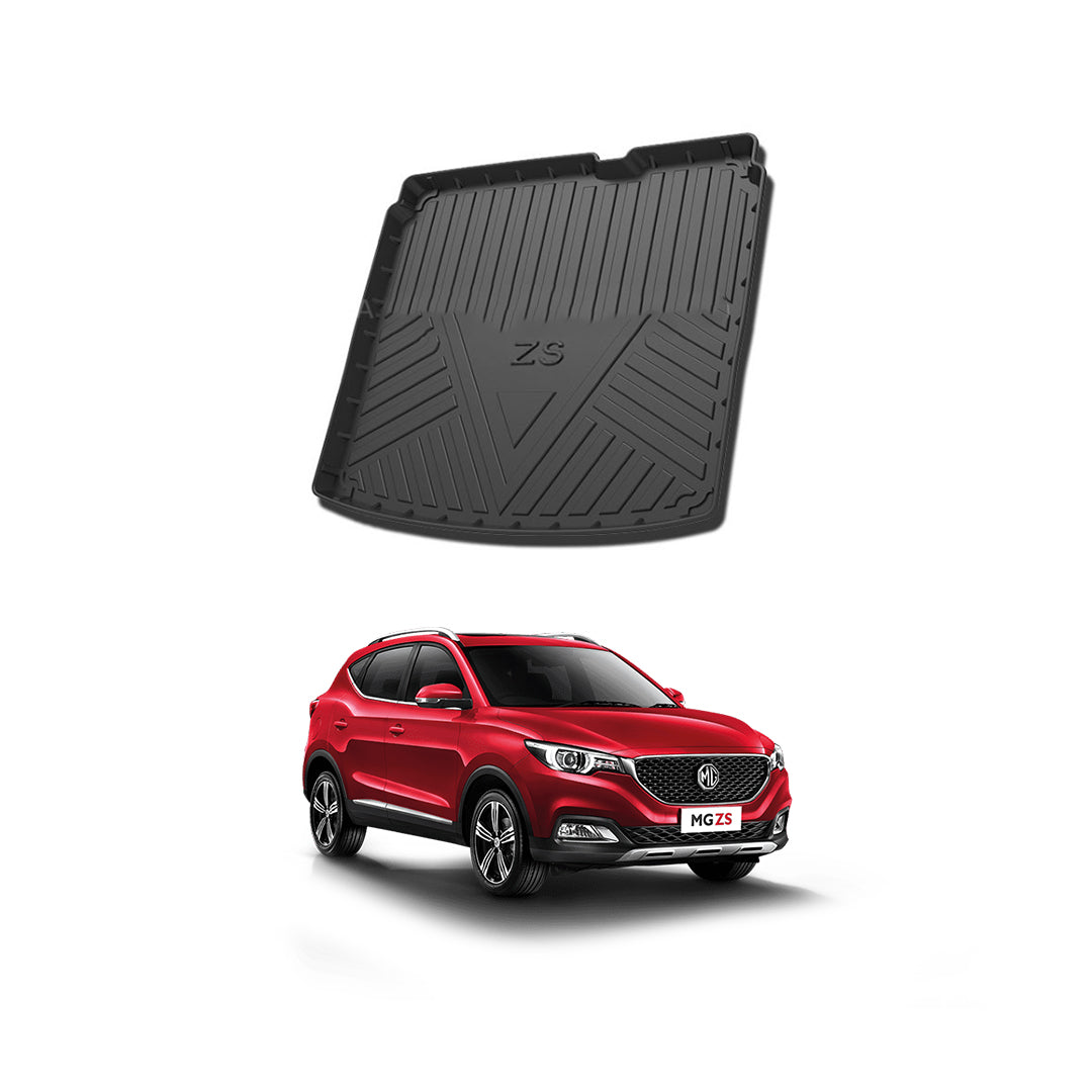 Car Trunk Mat Eva Material Mg Zs 2021 Black Mg Logo 01 Pc/Set (China