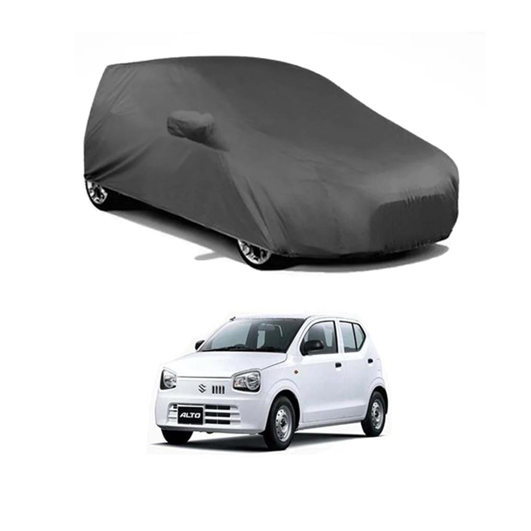 Car Anti-Scratch / Dust Proof / All Weather Proof Top Cover Pvc Material   Swift/Vitz Size Grey Standard Quality Zipper Bag Pack Fy-06(N-Clt) (China)