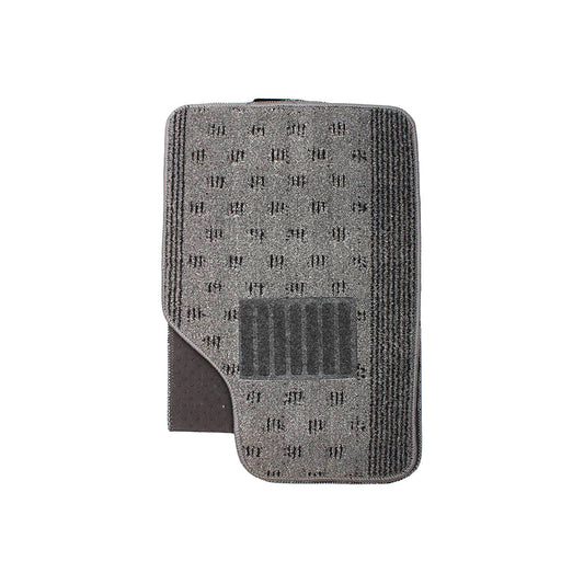 Car Floor Mat Supreme Carpet Material Oem Fitting Suzuki Mehran 05 Pcs/Set Grey Poly Bag Pack  (China)