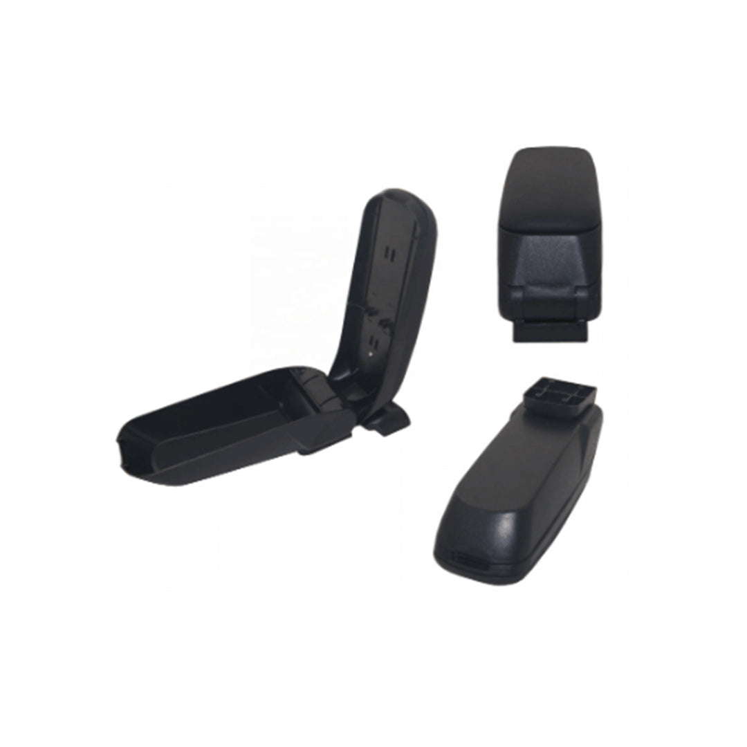 Car Arm Rest Console Hook Design Universal Fitting Black  Colour Box Pack Ac-478 (China)