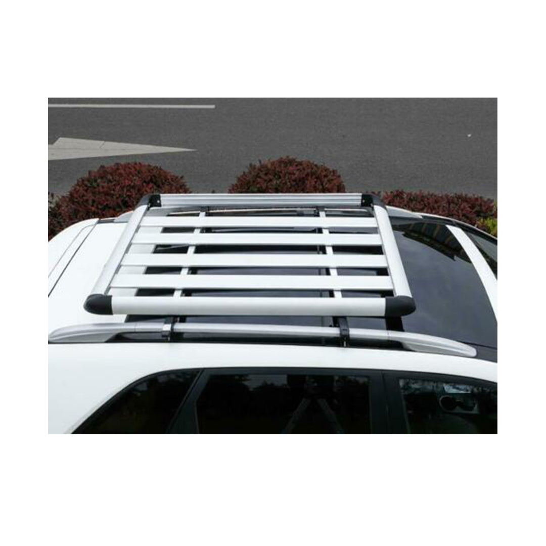 Roof Rack  Landcruiser Fj-200 Size With Roof Rods Silver Fy-9310 (China)